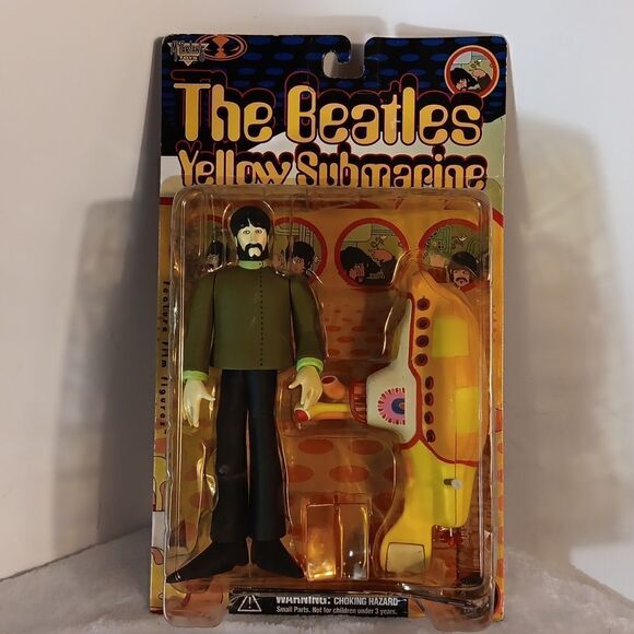 Vtg. The Beatles Yellow Submarine "George" Collectable Figurines - Picture 1 of 6